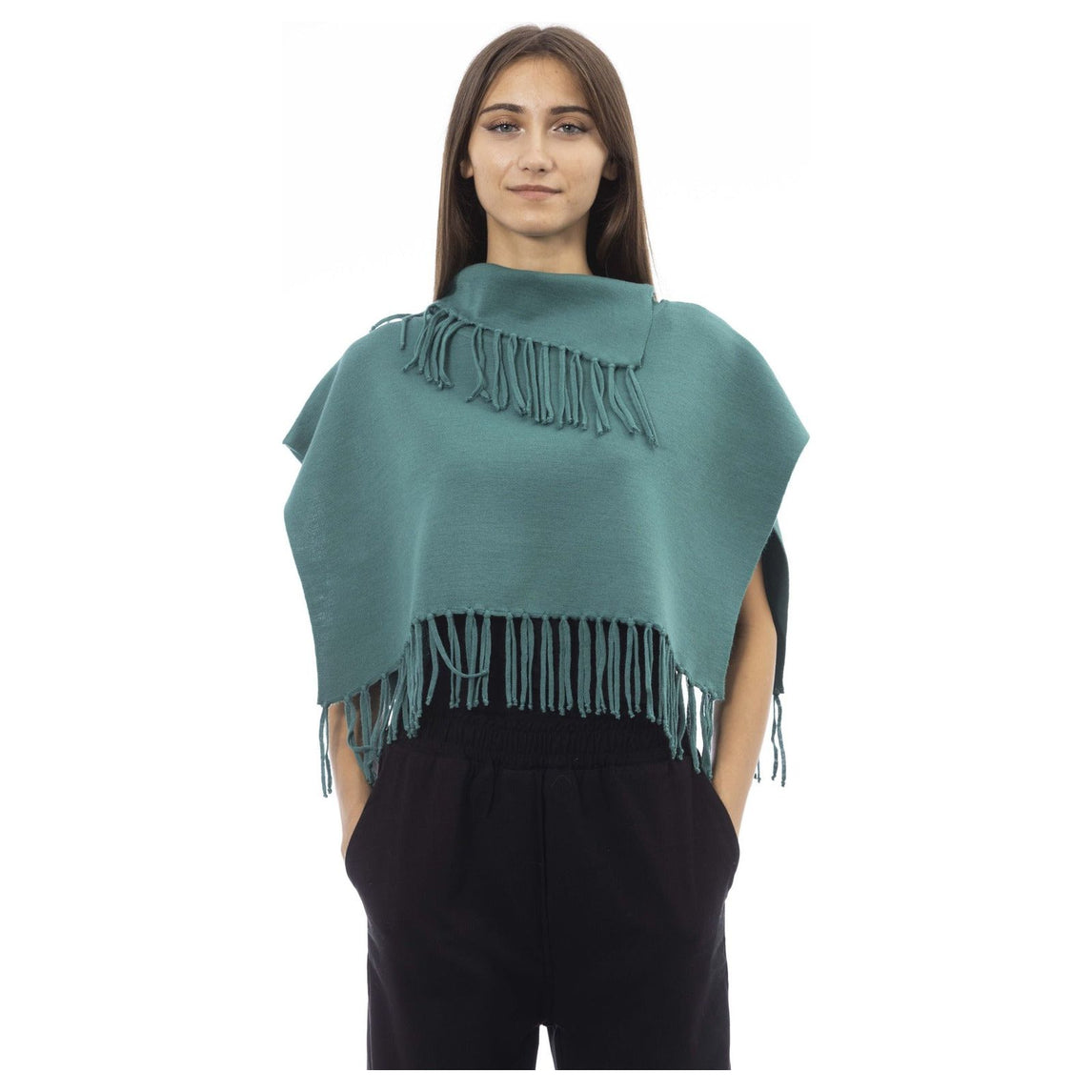 Alpha Studio - Clothing - Poncho