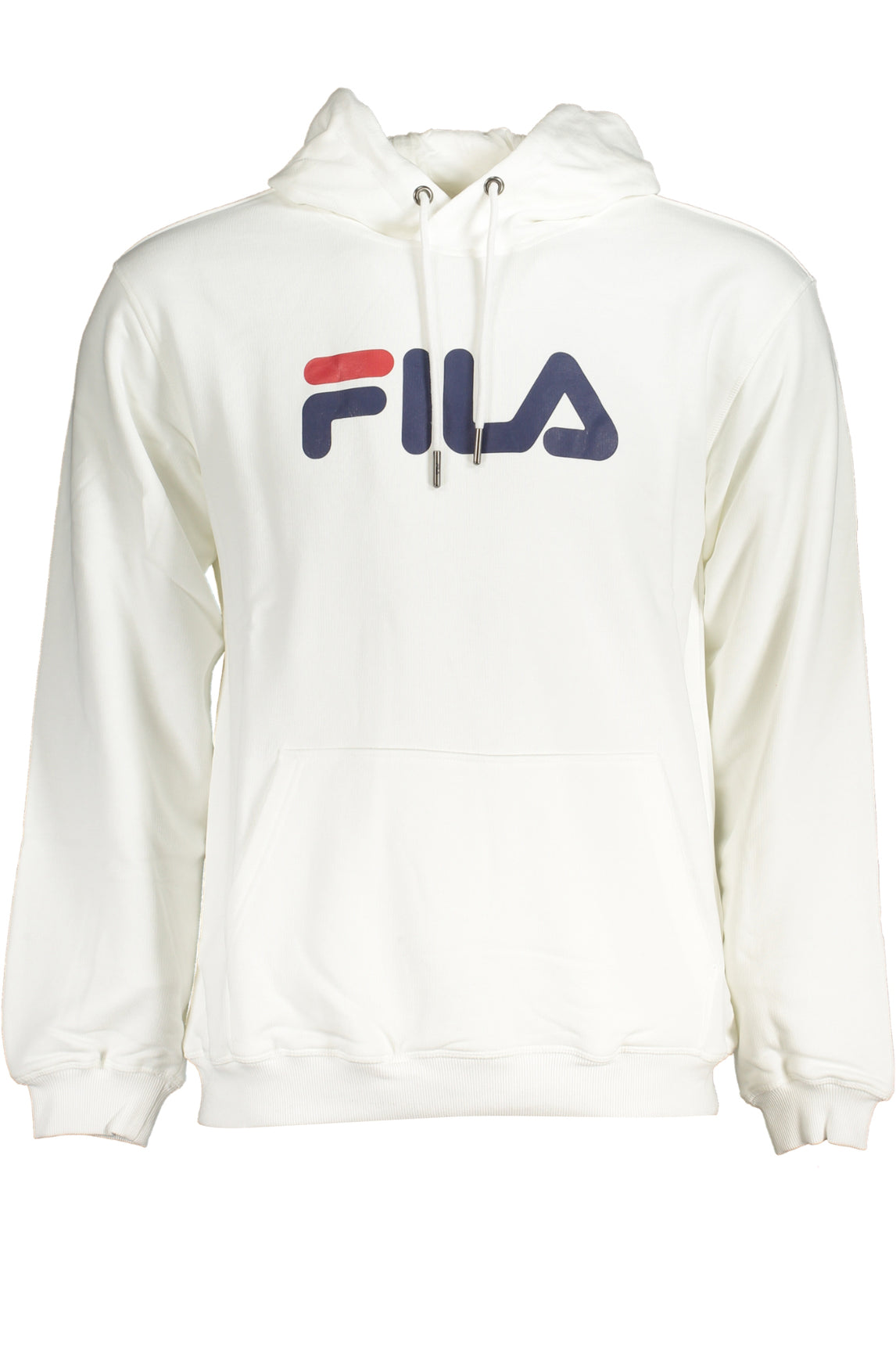 FILA FELPA SENZA ZIP UOMO BIANCO