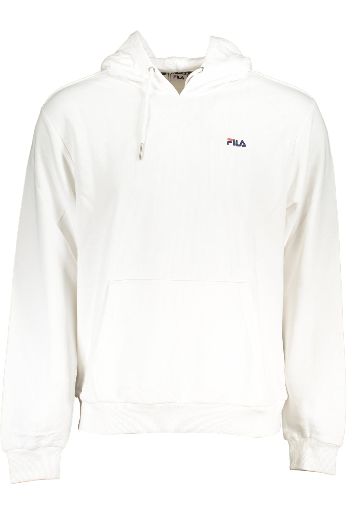 FILA FELPA SENZA ZIP UOMO BIANCO