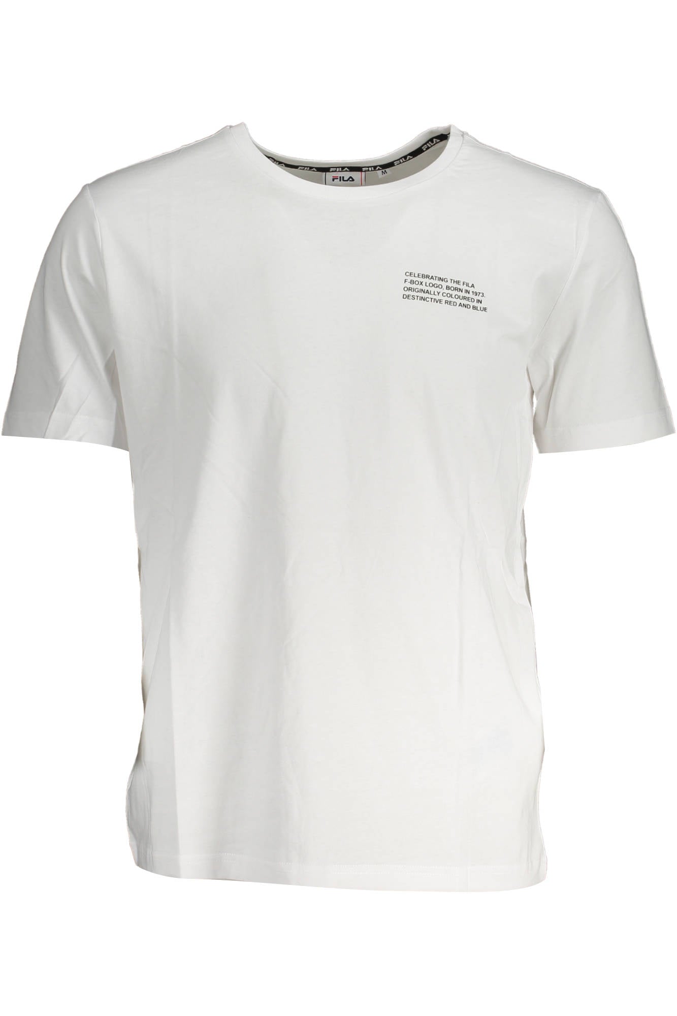 FILA SHORT SLEEVE T-SHIRT MEN WHITE