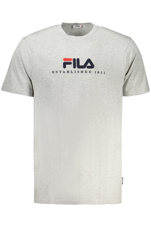 FILA T-SHIRT MANICHE CORTE UOMO GRIGIO