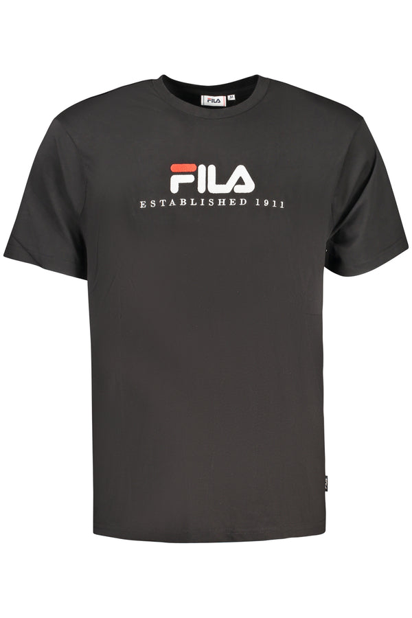 FILA T-SHIRT MANICHE CORTE UOMO NERO