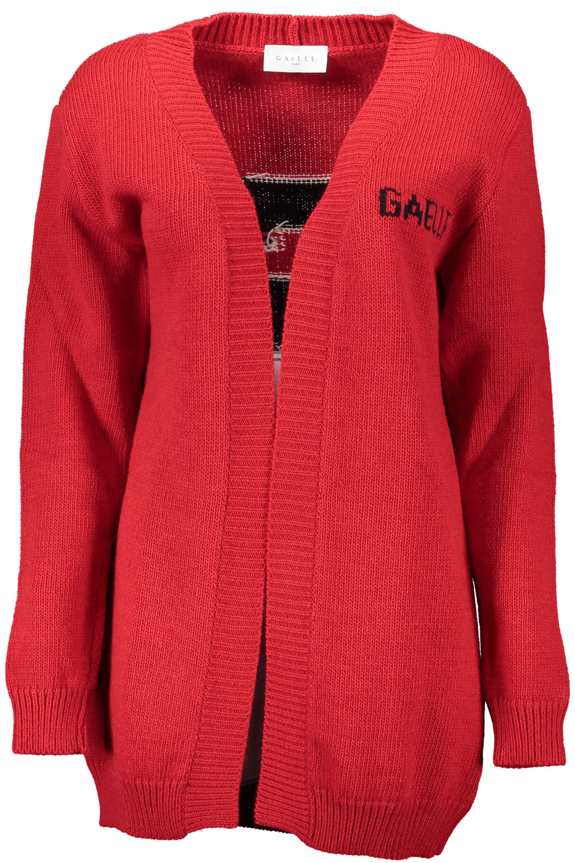 GAELLE PARIS WOMEN'S CARDIGAN RED