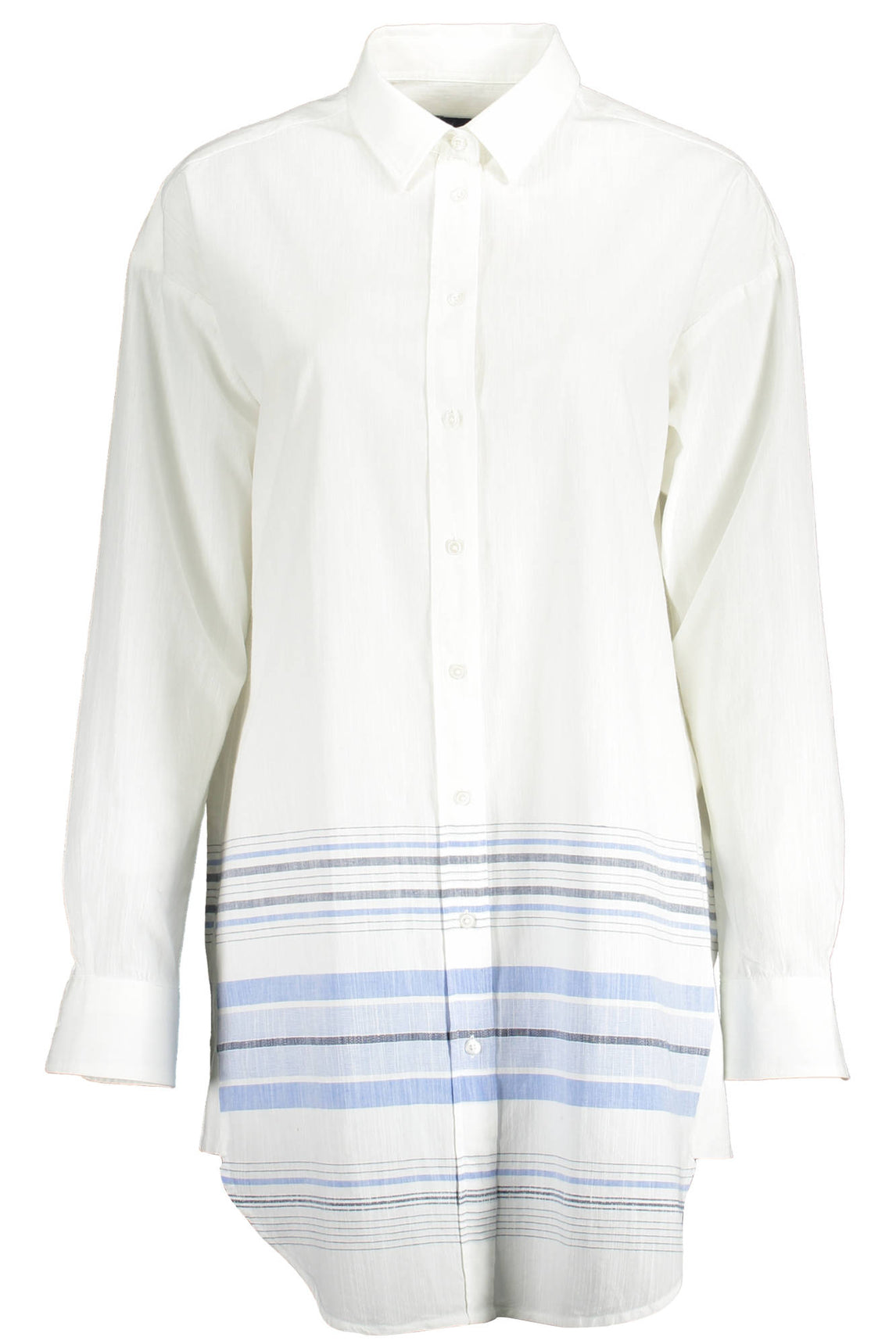 GANT CAMICIA MANICHE LUNGHE DONNA BIANCO