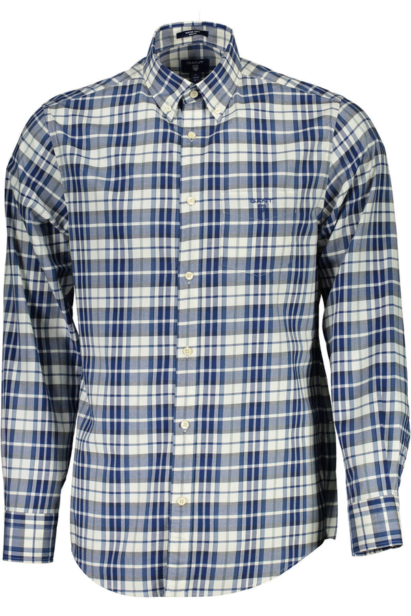 GANT CAMICIA MANICHE LUNGHE UOMO BIANCO