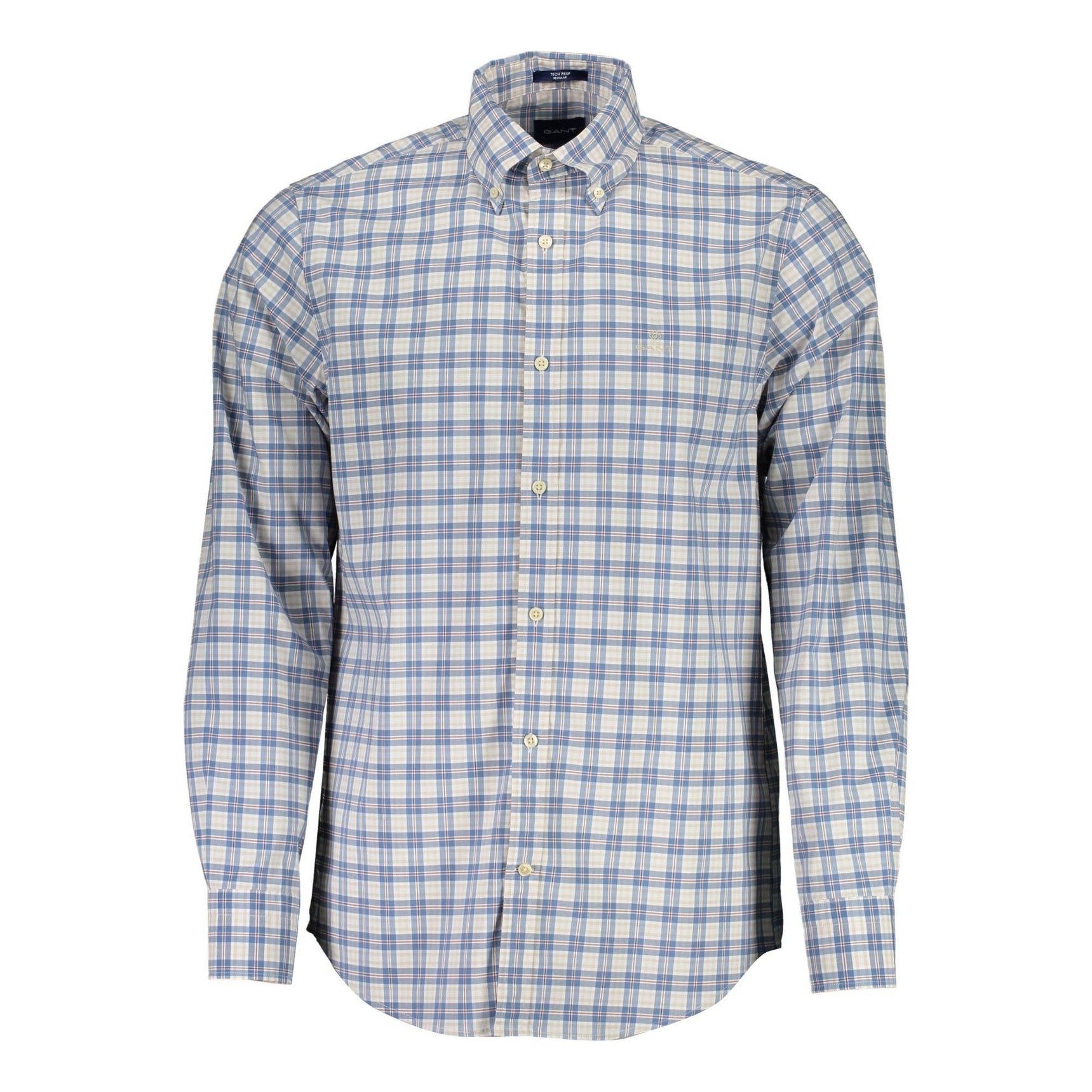 GANT CAMICIA MANICHE LUNGHE UOMO BLU