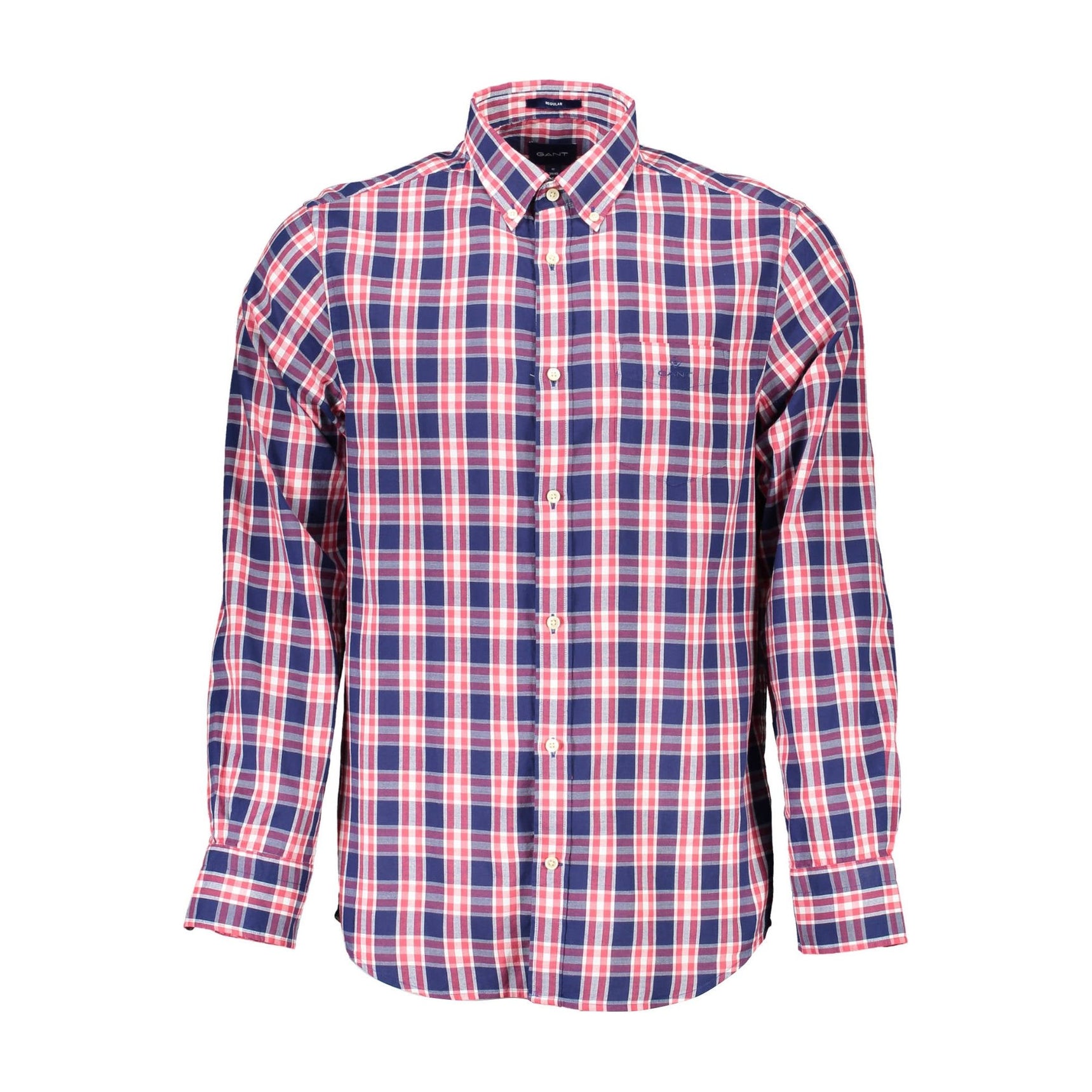 GANT CAMICIA MANICHE LUNGHE UOMO BLU