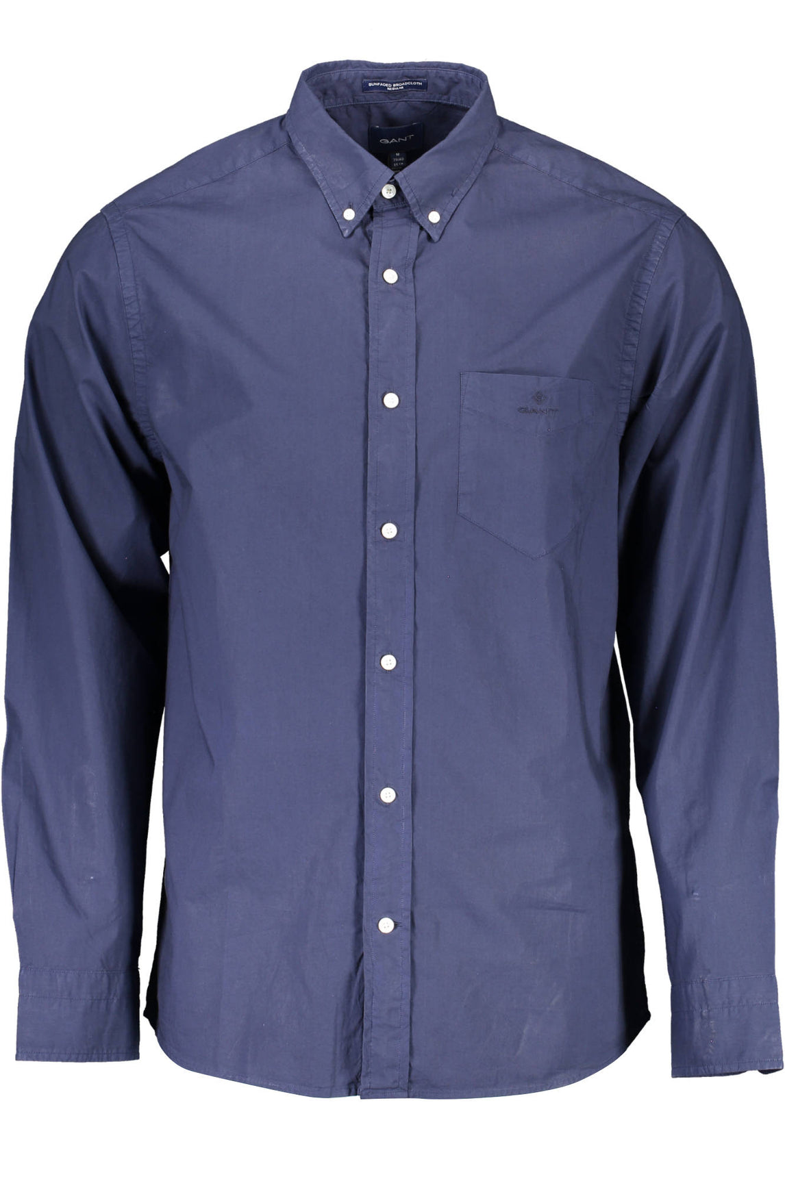 GANT CAMICIA MANICHE LUNGHE UOMO BLU