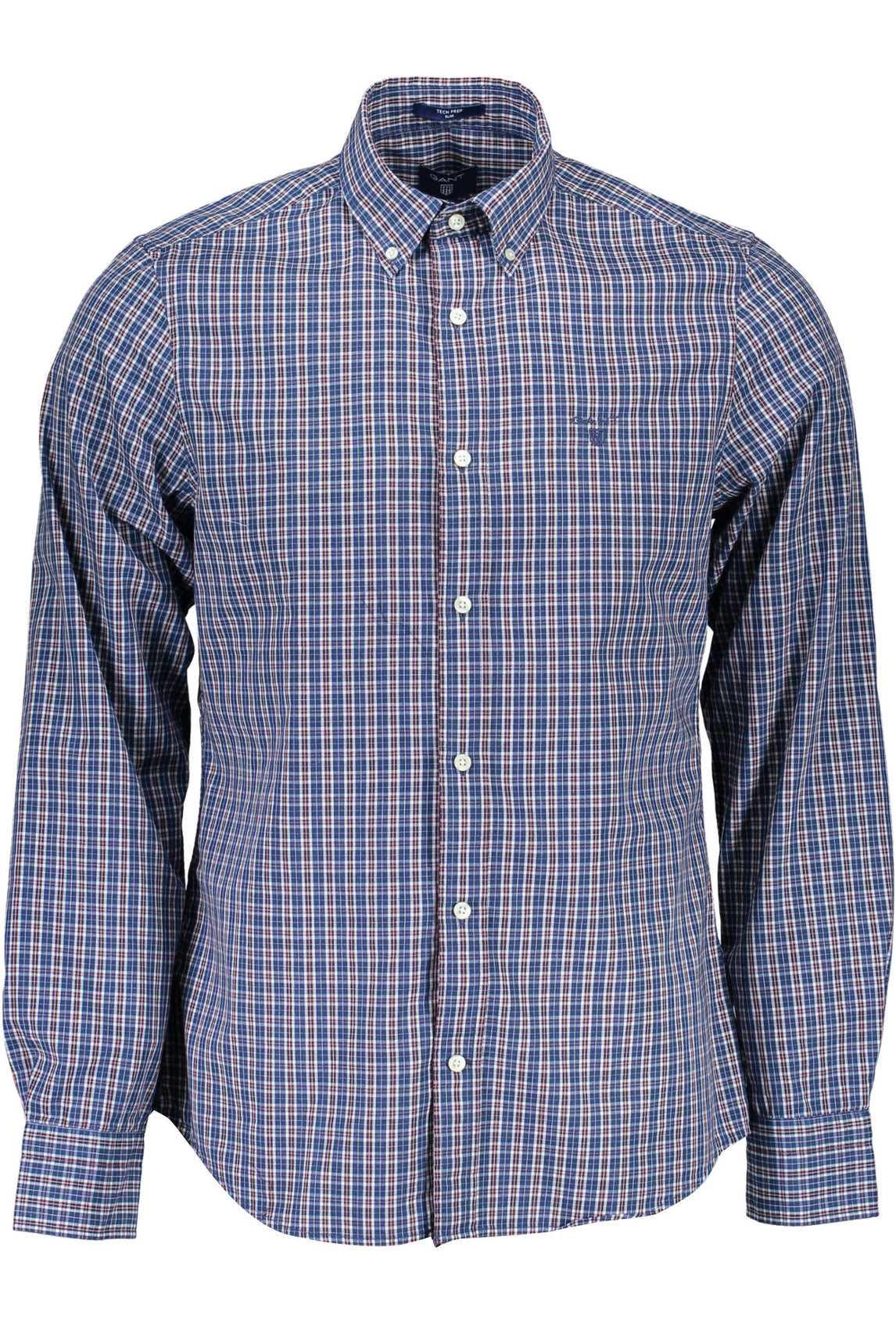 GANT CAMICIA MANICHE LUNGHE UOMO BLU