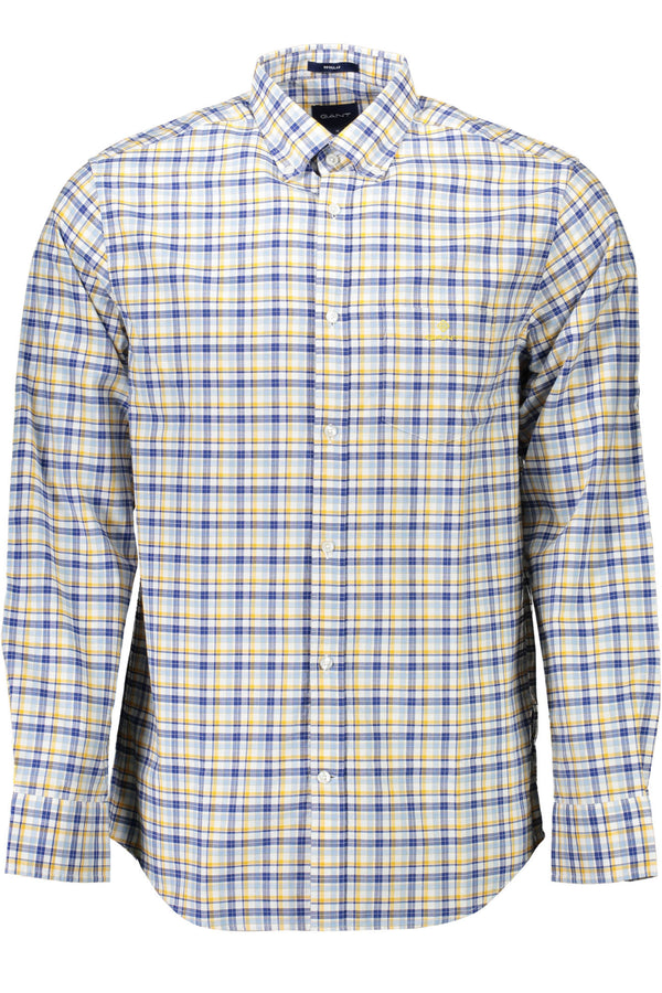 GANT CAMICIA MANICHE LUNGHE UOMO GIALLO