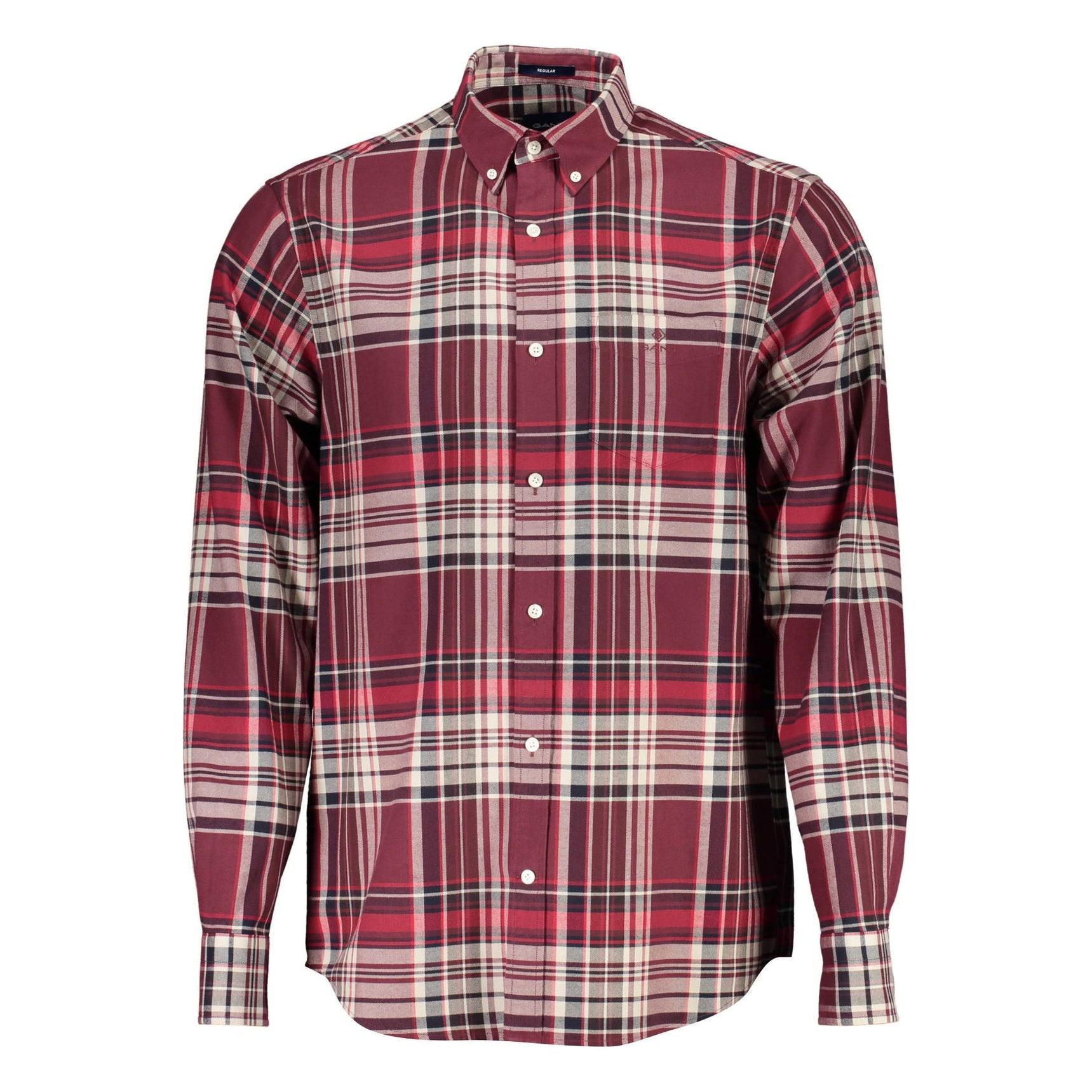 GANT LONG SLEEVE SHIRT MEN RED