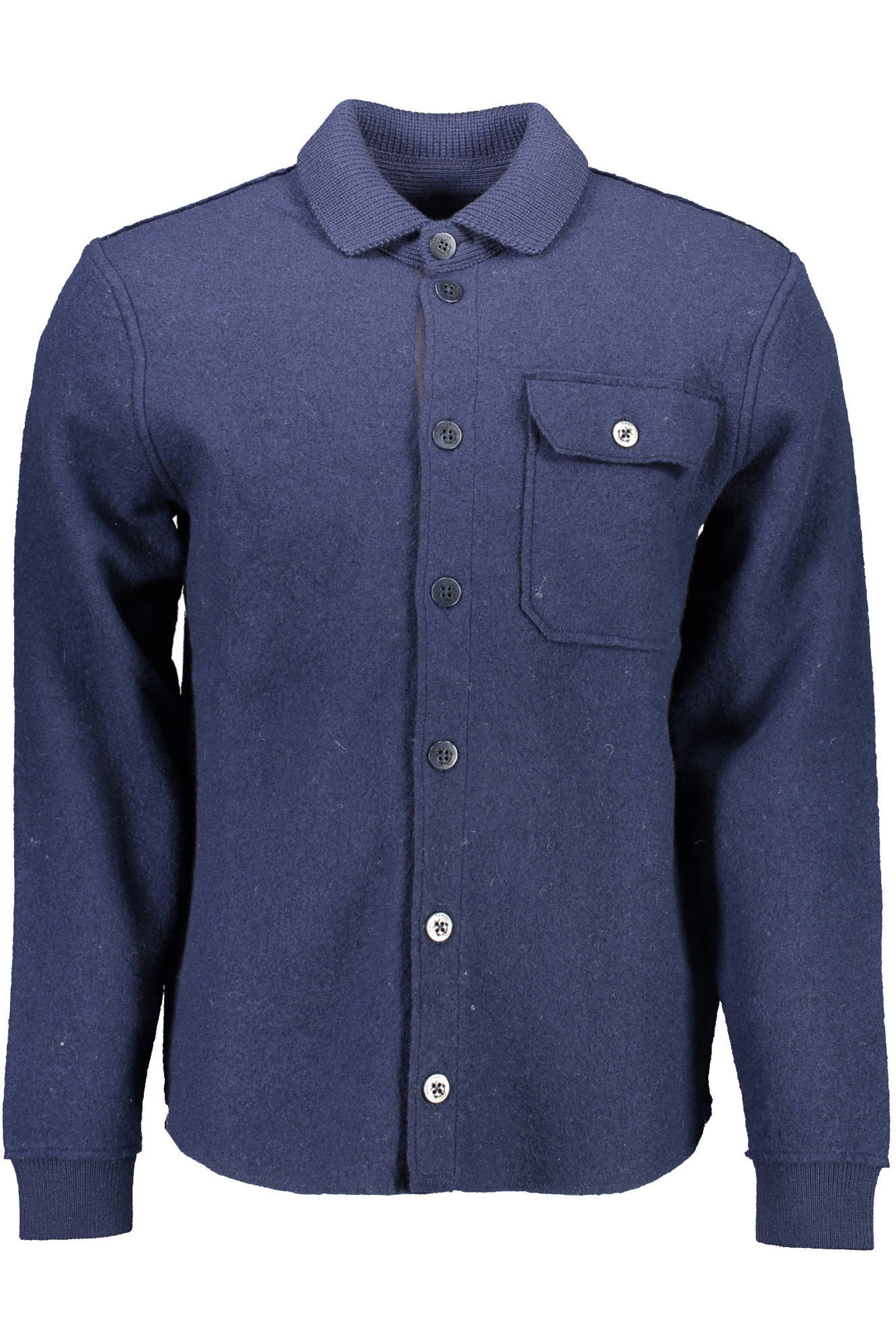 GANT CARDIGAN MEN BLUE