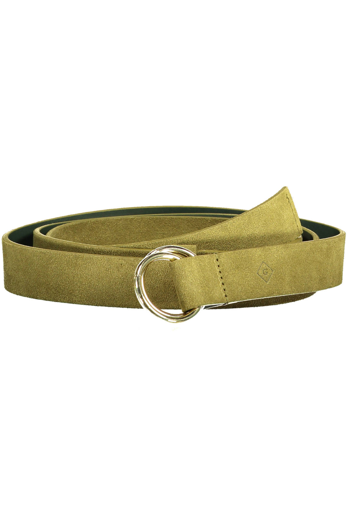 GANT CINTURA IN PELLE DONNA VERDE