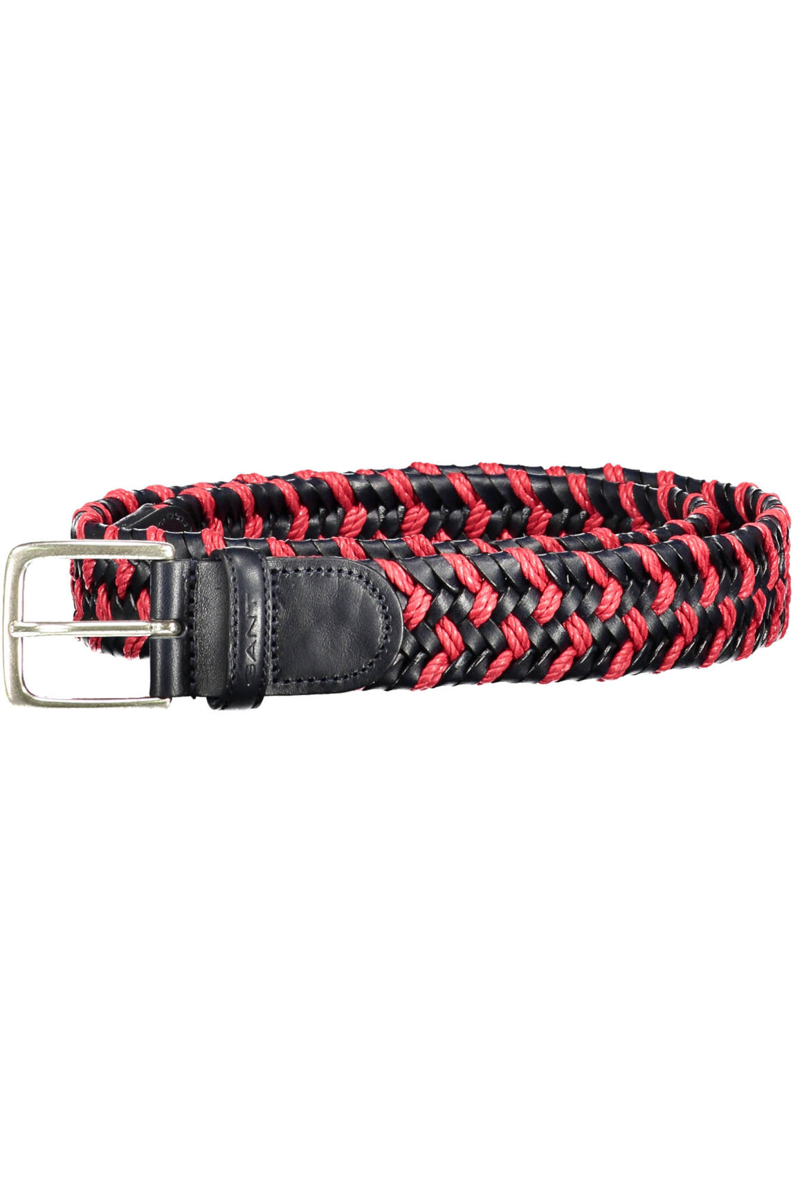 GANT MEN'S LEATHER BELT RED