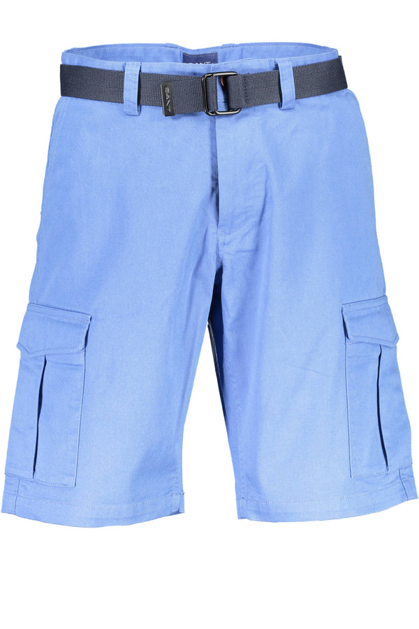 GANT PANTALONE BERMUDA UOMO AZZURRO