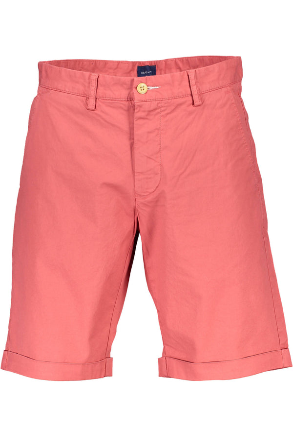 GANT PANTALONE BERMUDA UOMO ROSSO