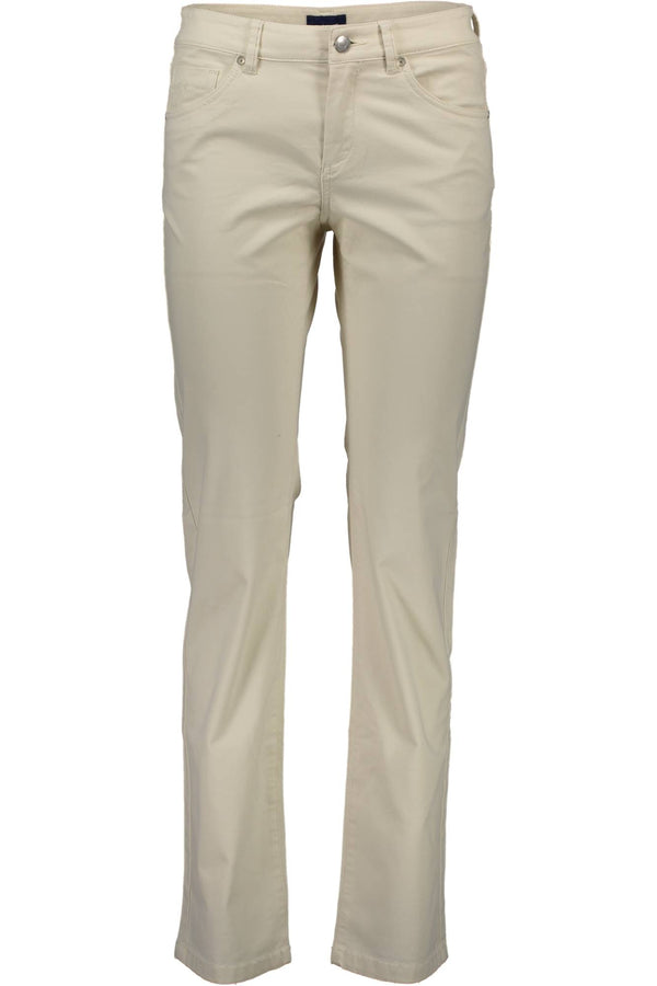 GANT PANTALONE DONNA BEIGE