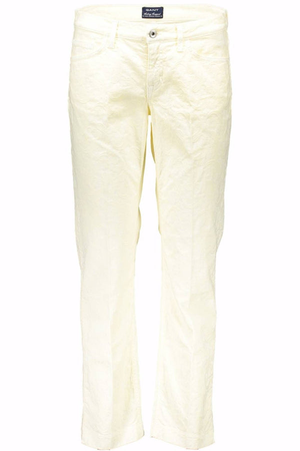 GANT PANTALONE DONNA BIANCO