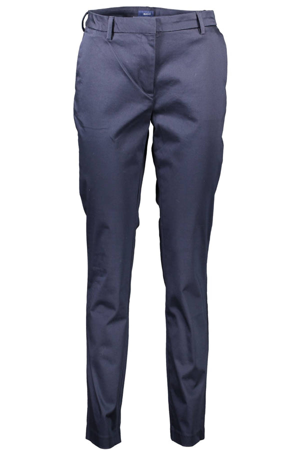 GANT PANTALONE DONNA BLU