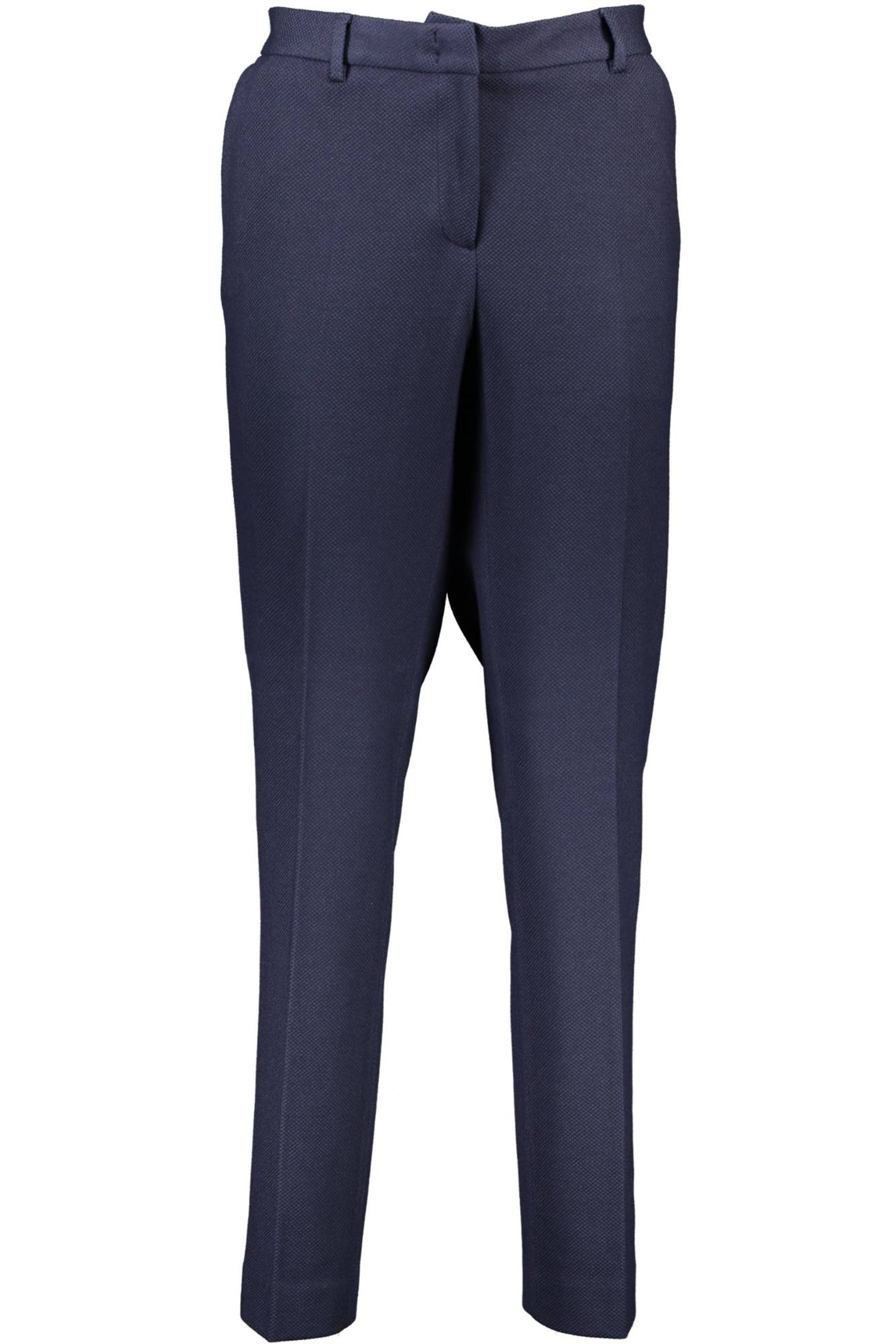 GANT WOMEN'S BLUE TROUSERS