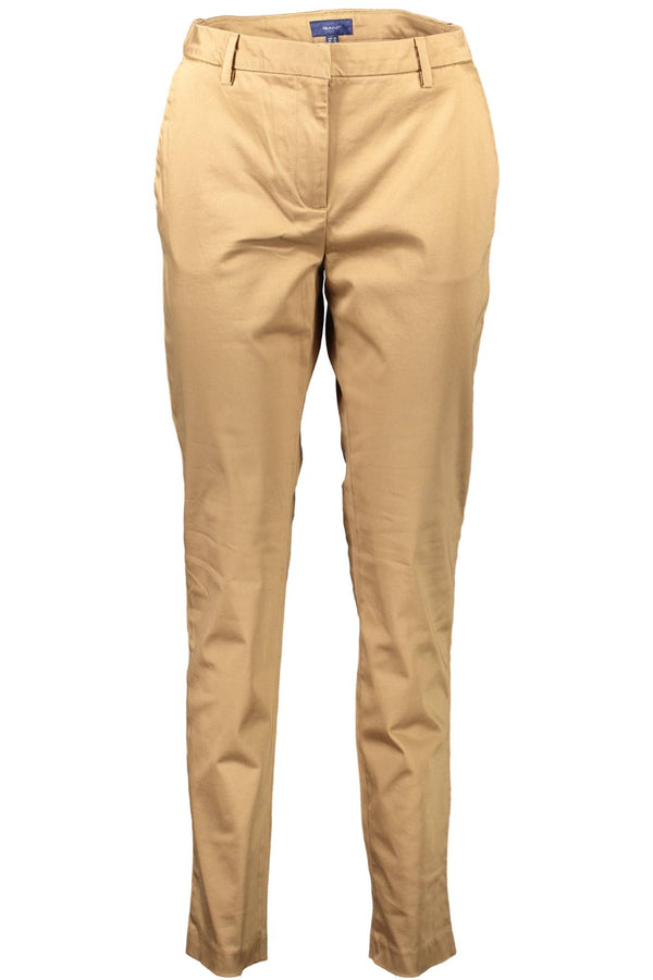 GANT PANTALONE DONNA MARRONE