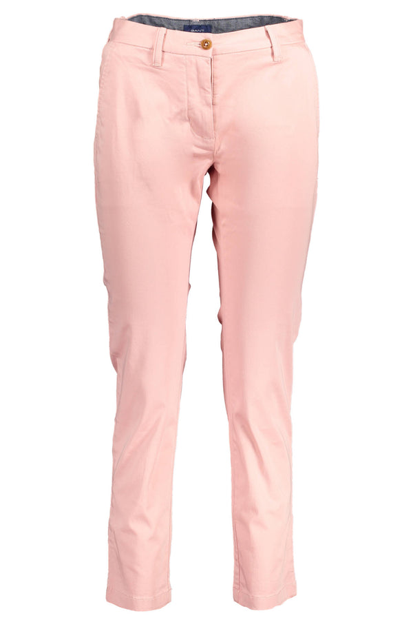 GANT PANTALONE DONNA ROSA