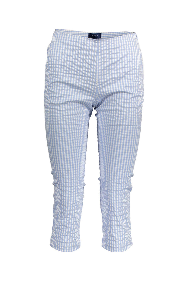 GANT PANTALONE PINOCCHIETTO DONNA AZZURRO