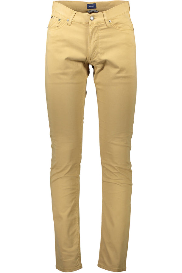 GANT PANTALONE UOMO BEIGE