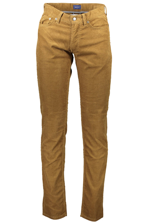 GANT PANTALONE UOMO MARRONE