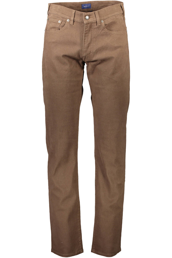 GANT PANTALONE UOMO MARRONE