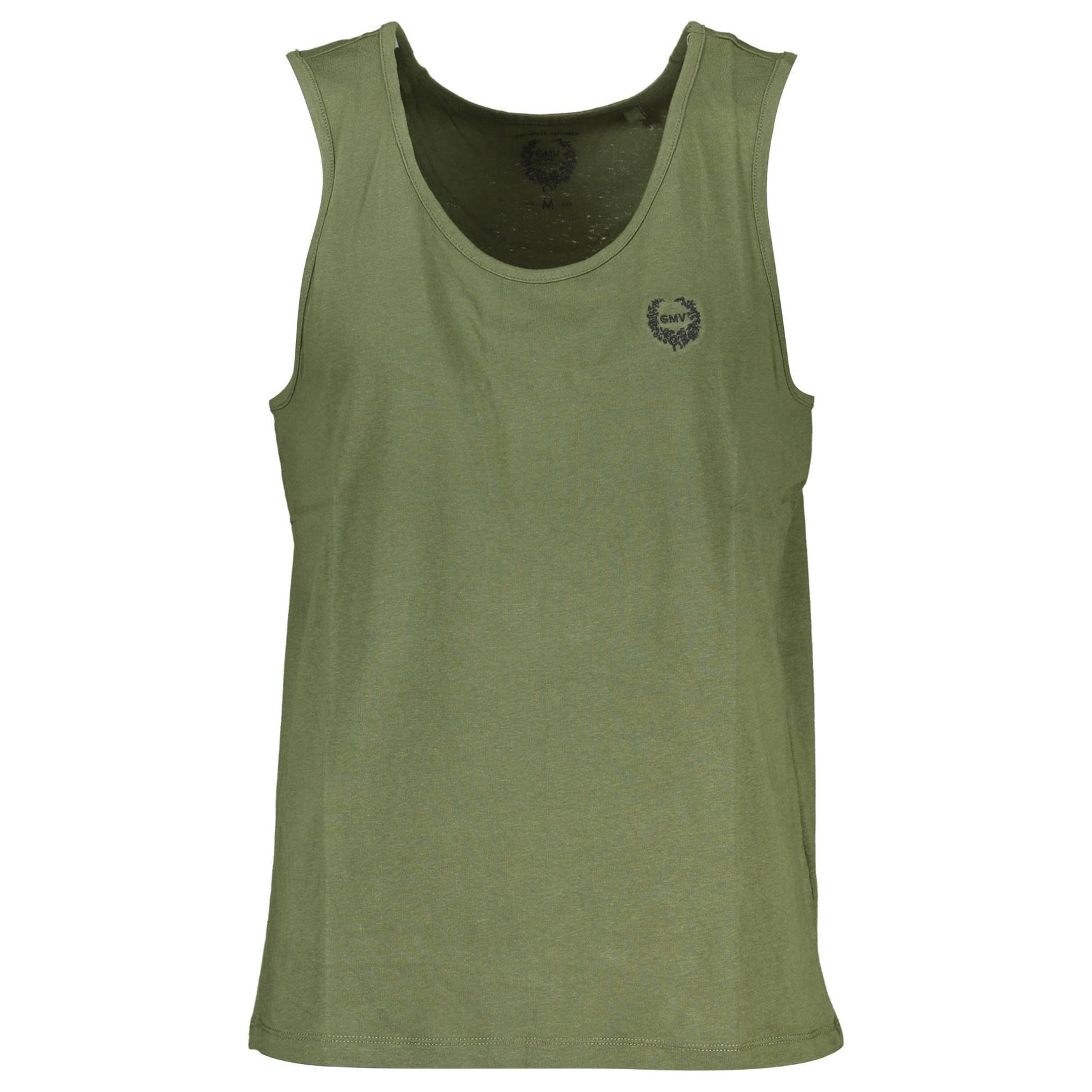 GIAN MARCO VENTURI MEN'S TANK TOP GREEN