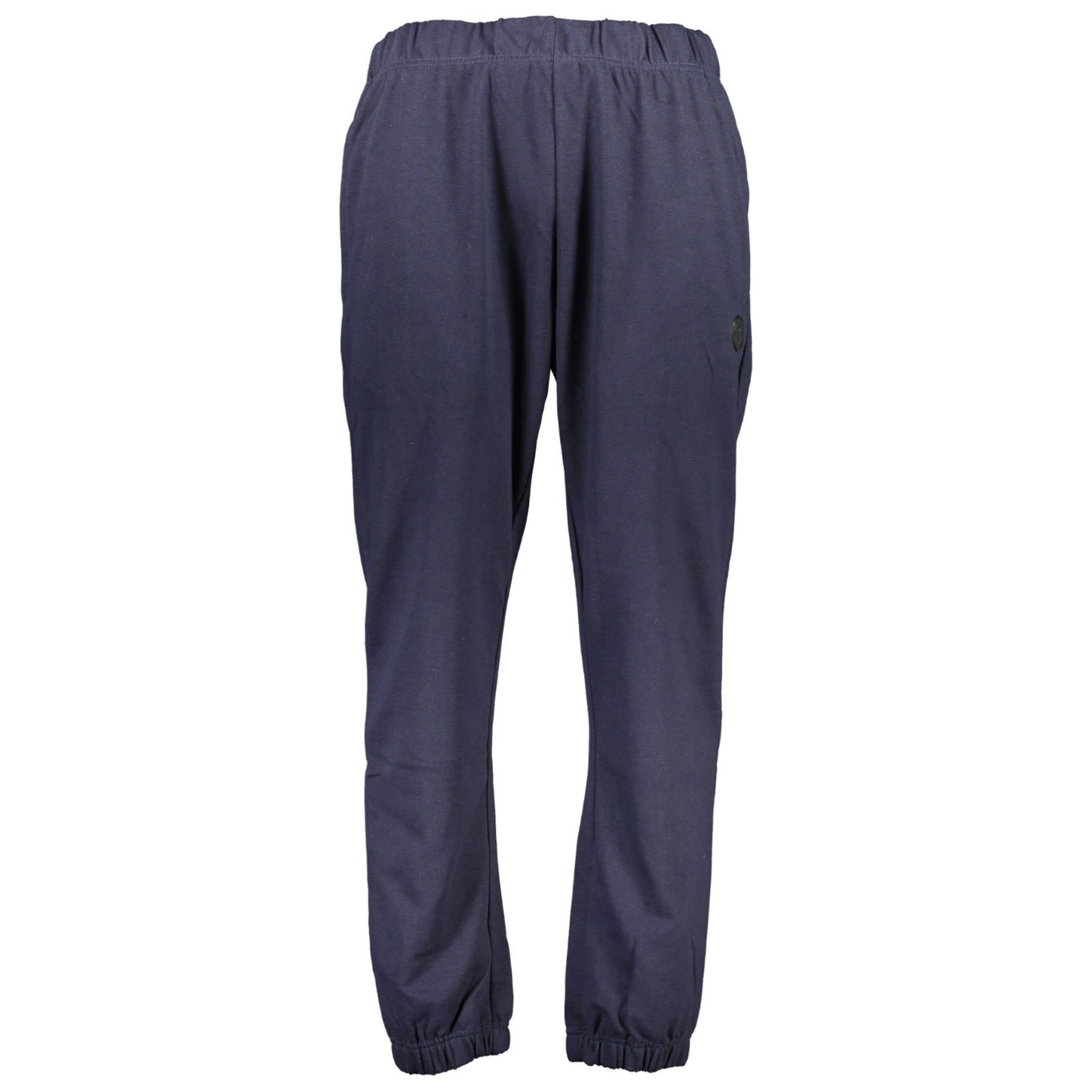 GIAN MARCO VENTURI MEN'S BLUE TROUSERS