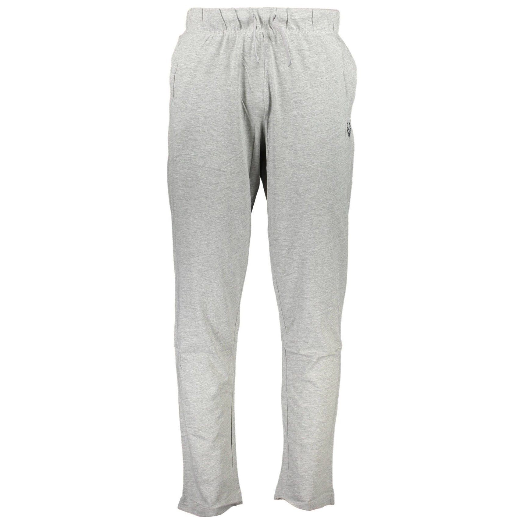 GIAN MARCO VENTURI MEN'S TROUSERS GREY