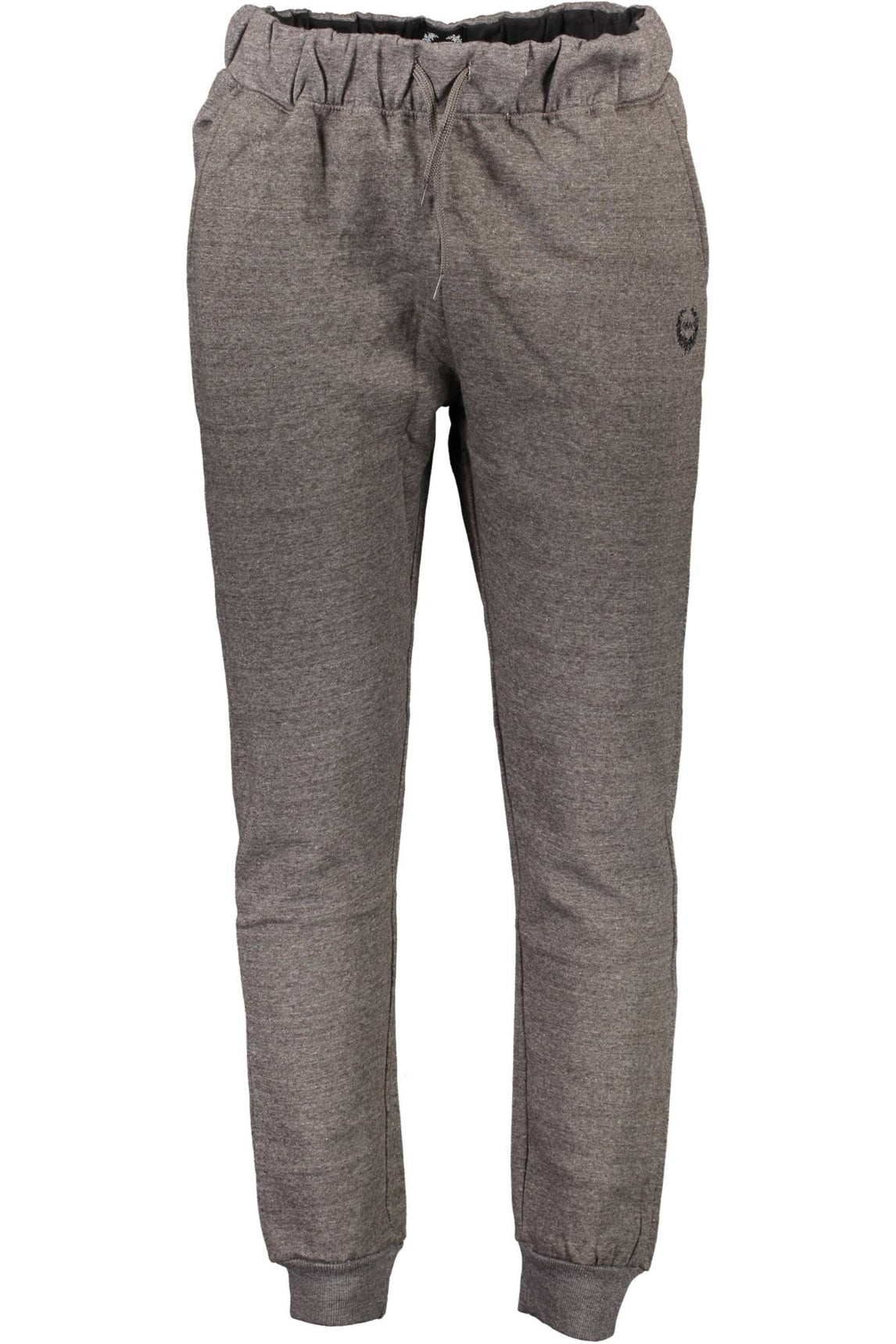 GIAN MARCO VENTURI MEN'S TROUSERS GREY