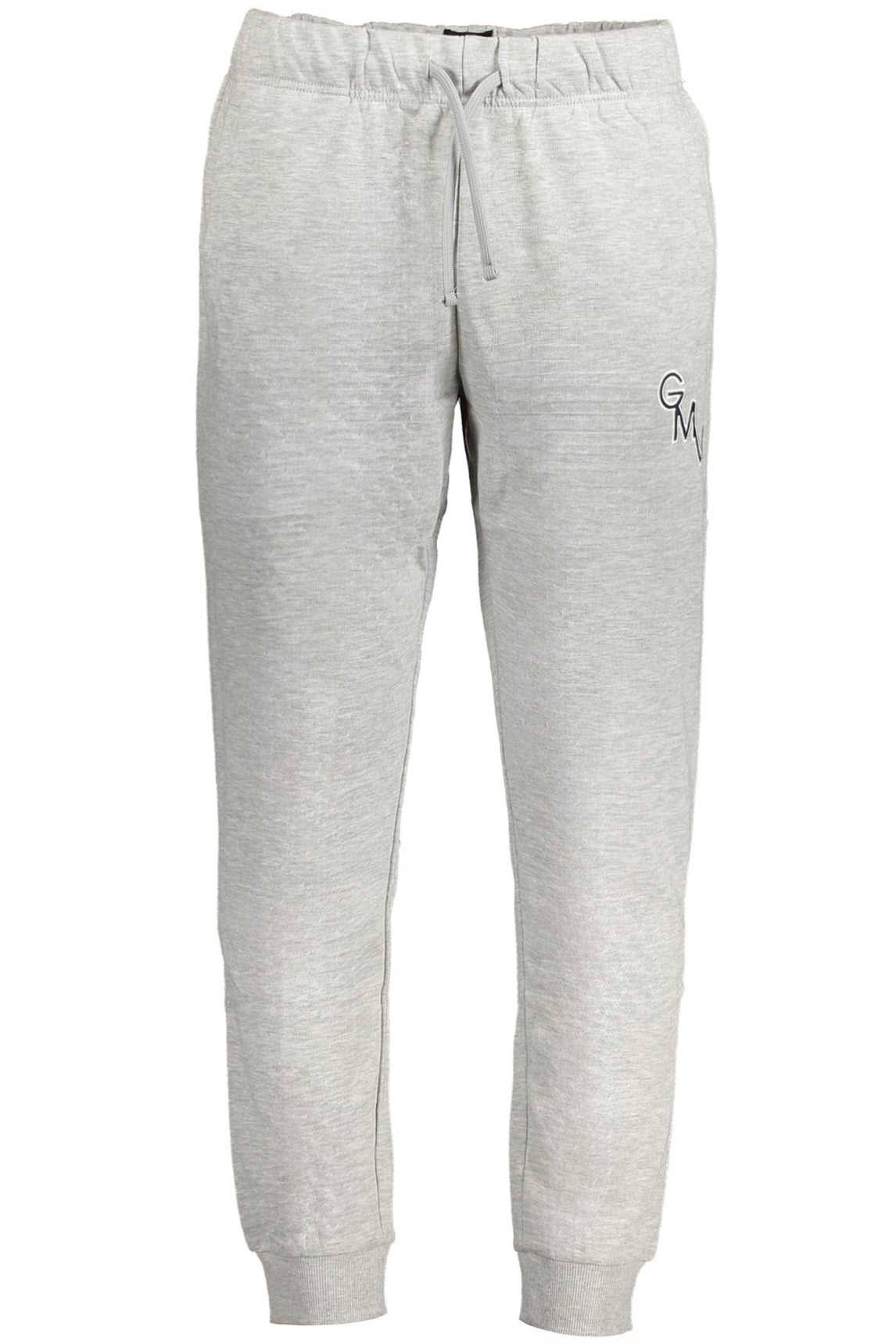 GIAN MARCO VENTURI MEN'S TROUSERS GREY