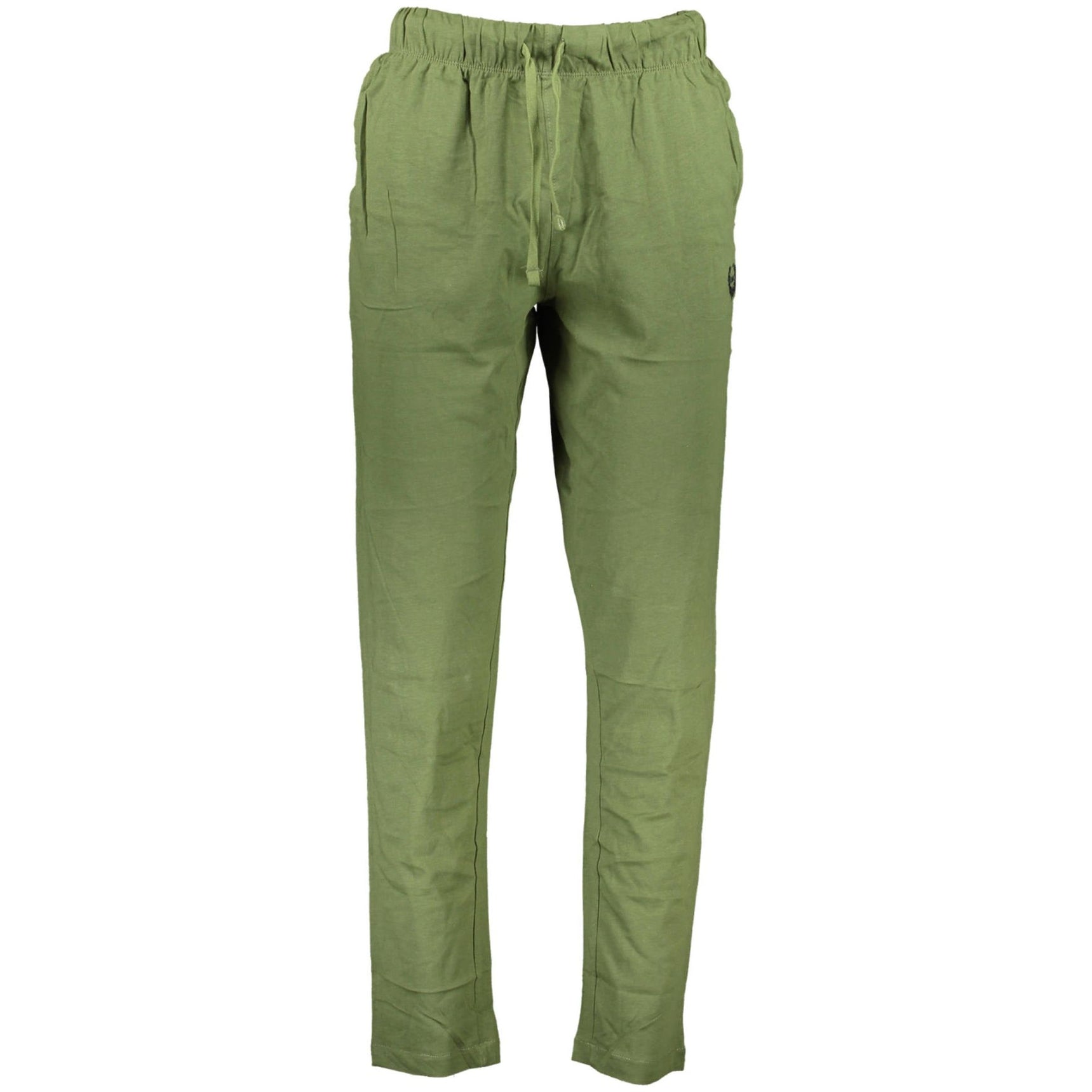 GIAN MARCO VENTURI MEN'S GREEN TROUSERS