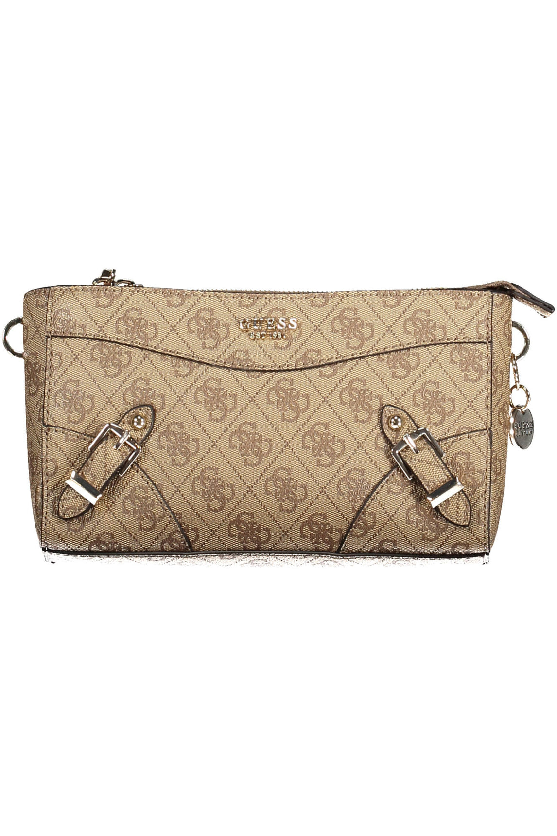 GUESS JEANS WOMEN'S BAG BEIGE