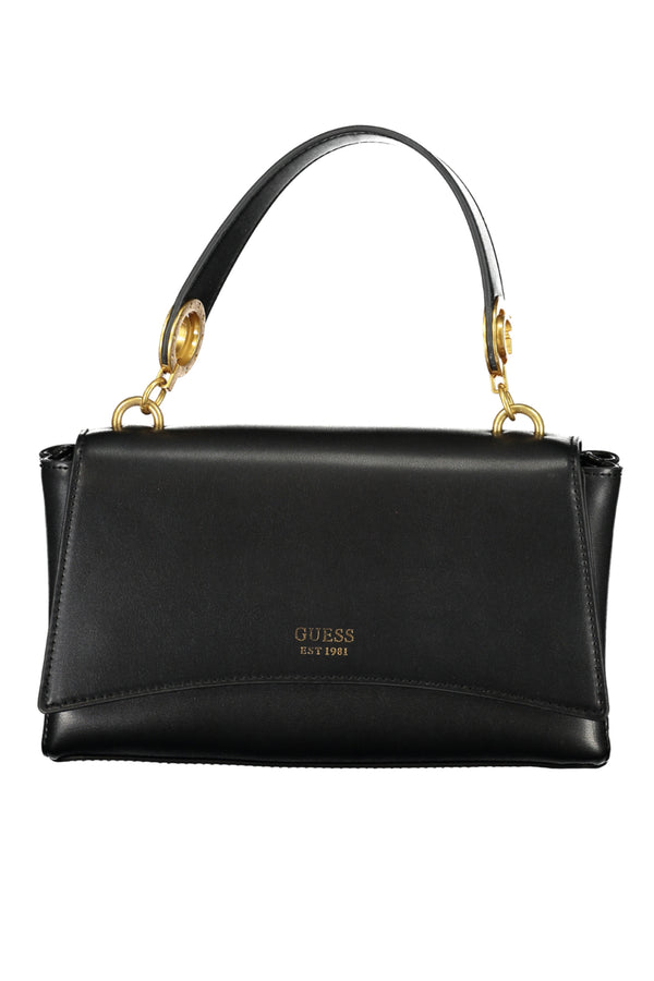 GUESS JEANS BORSA DONNA NERO