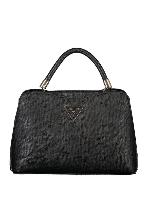 GUESS JEANS BORSA DONNA NERO