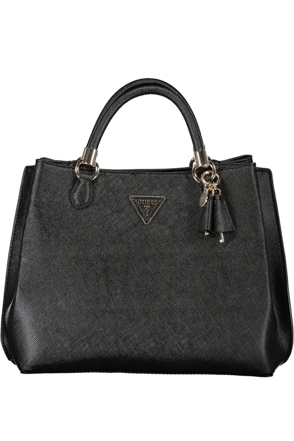 GUESS JEANS BORSA DONNA NERO