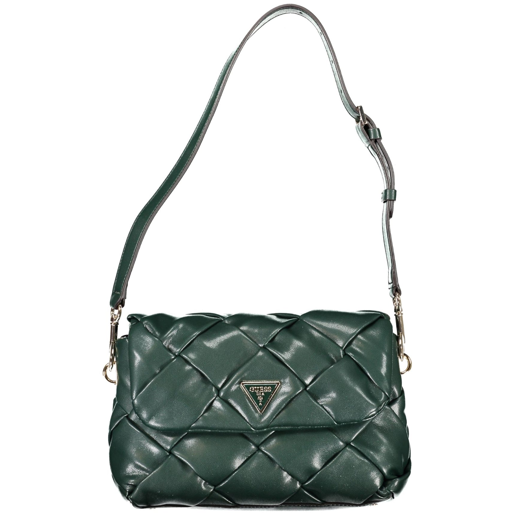 GUESS JEANS WOMEN'S BAG GREEN