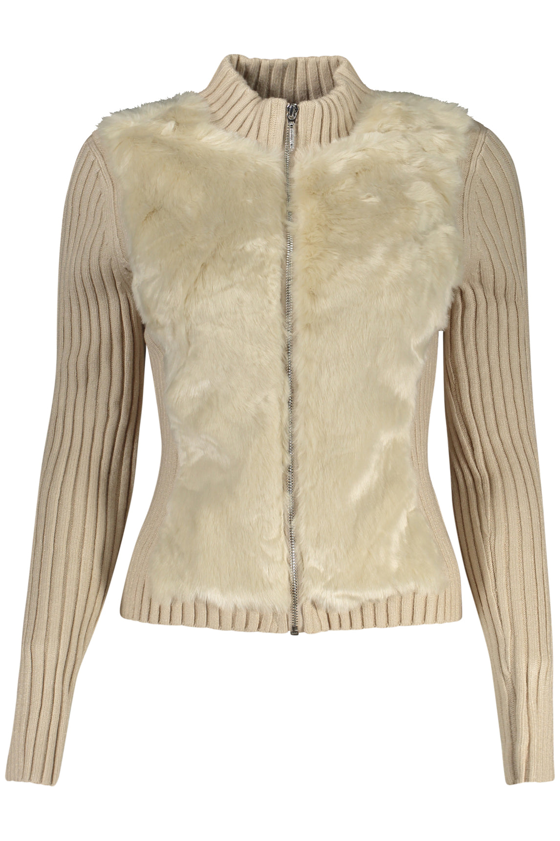 GUESS JEANS CARDIGAN DONNA BEIGE