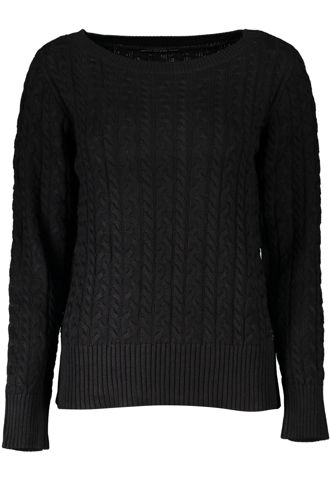 GUESS JEANS WOMEN'S BLACK SWEATER