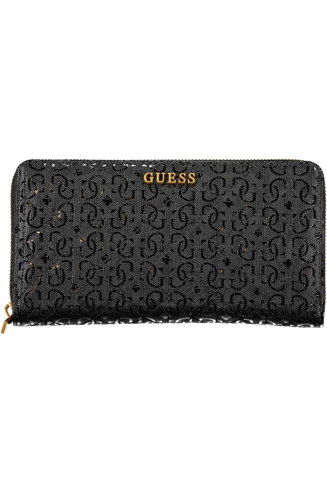 GUESS JEANS PORTAFOGLIO DONNA NERO