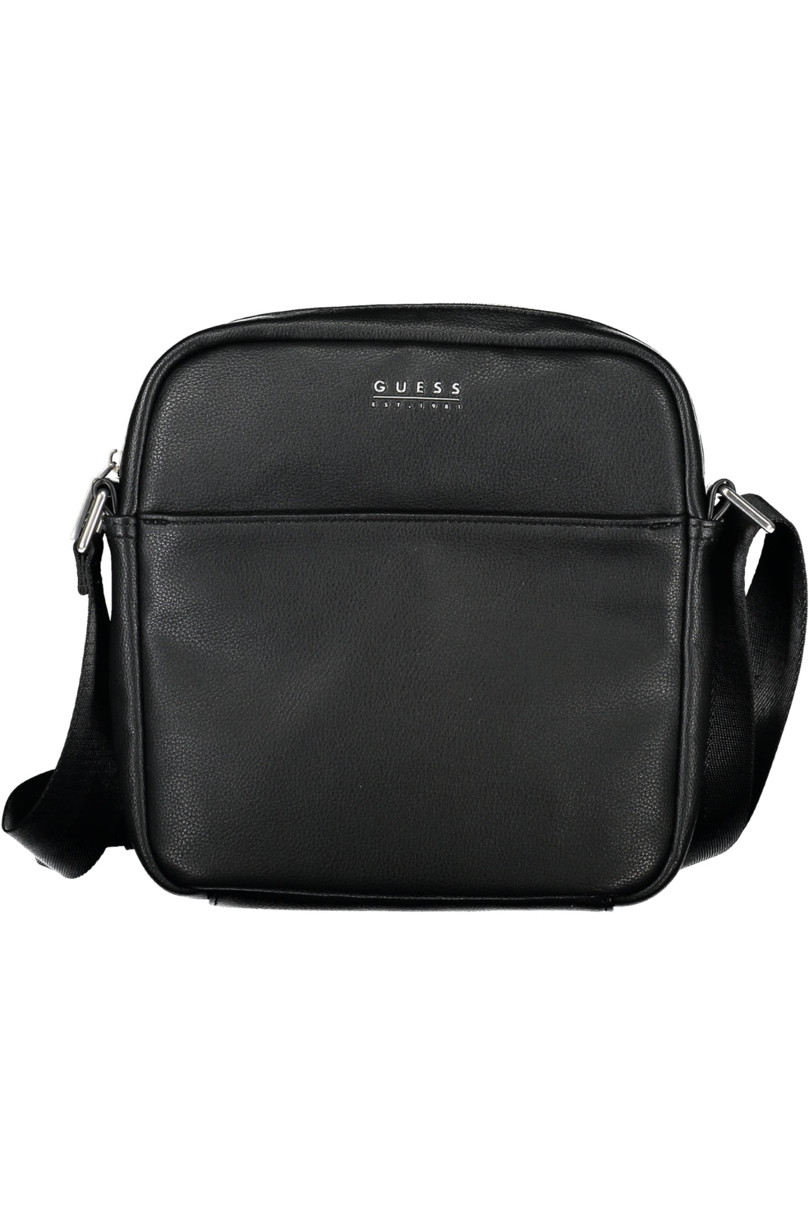 GUESS JEANS SHOULDER BAG MEN BLACK