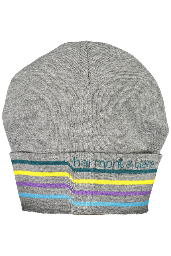 HARMONT & BLAINE BERRETTO UOMO GRIGIO