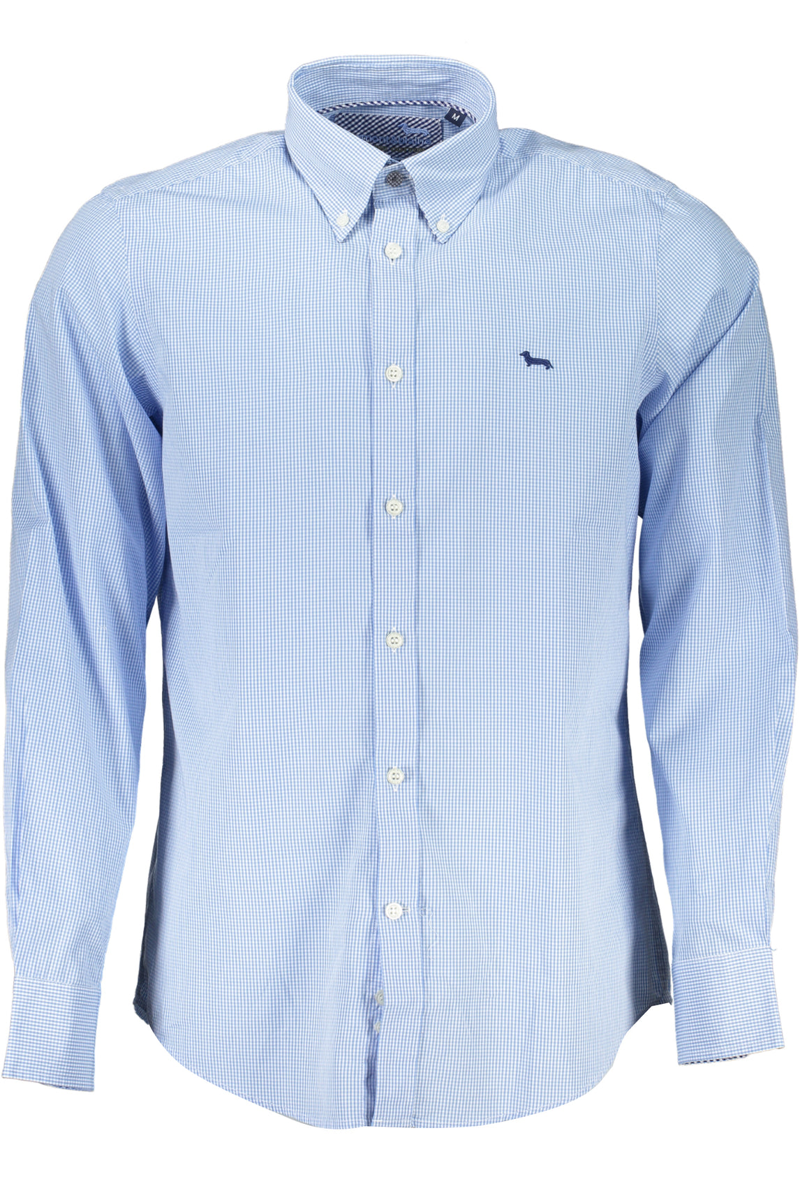 HARMONT & BLAINE CAMICIA MANICHE LUNGHE UOMO AZZURRO