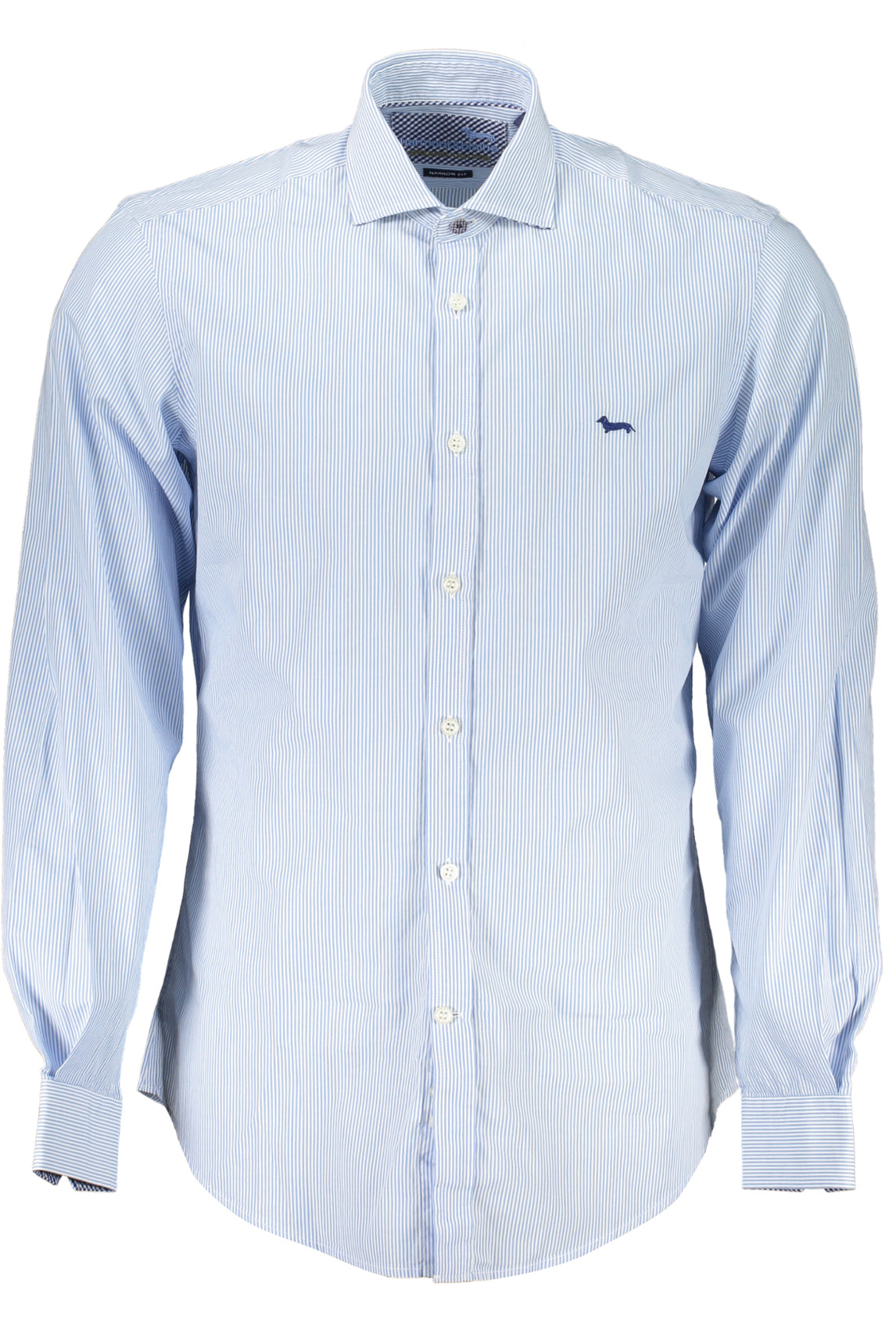 HARMONT &amp; BLAINE MEN'S LONG SLEEVE SHIRT BLUE