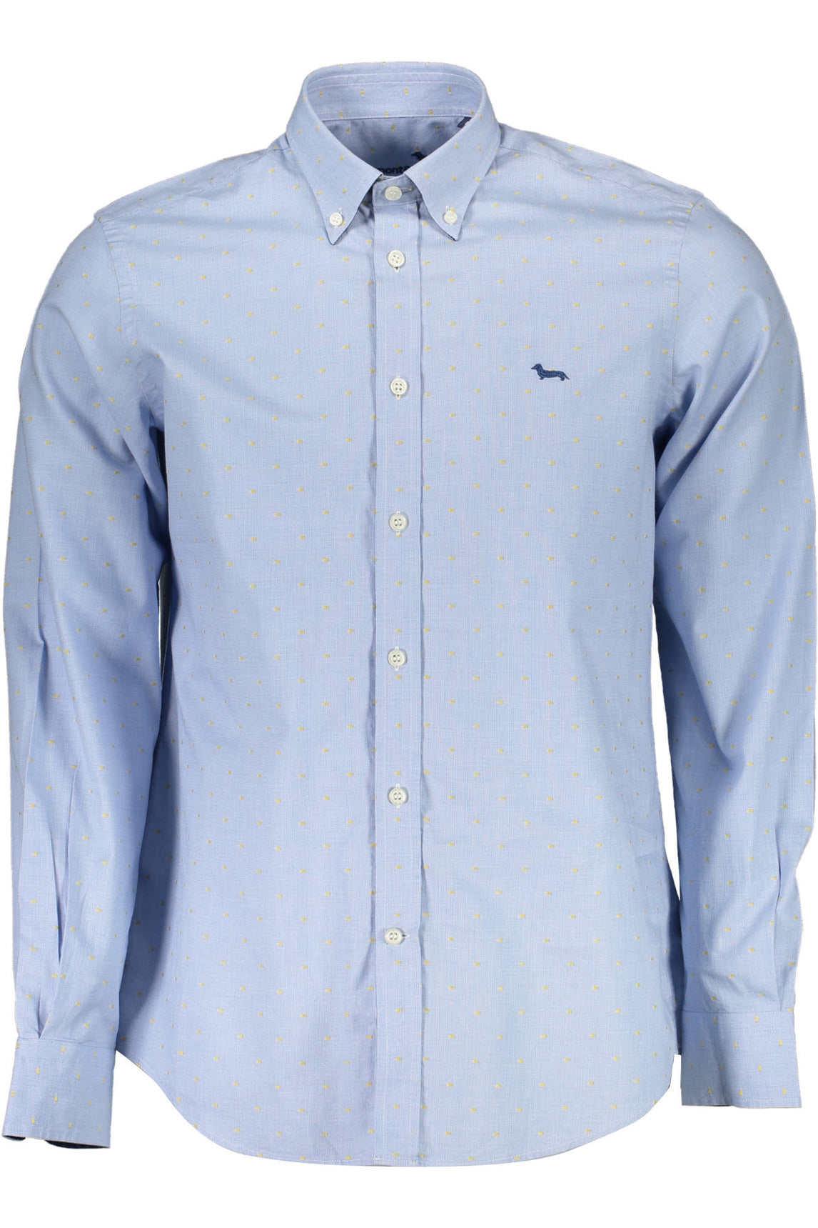 HARMONT &amp; BLAINE MEN'S LONG SLEEVE SHIRT BLUE