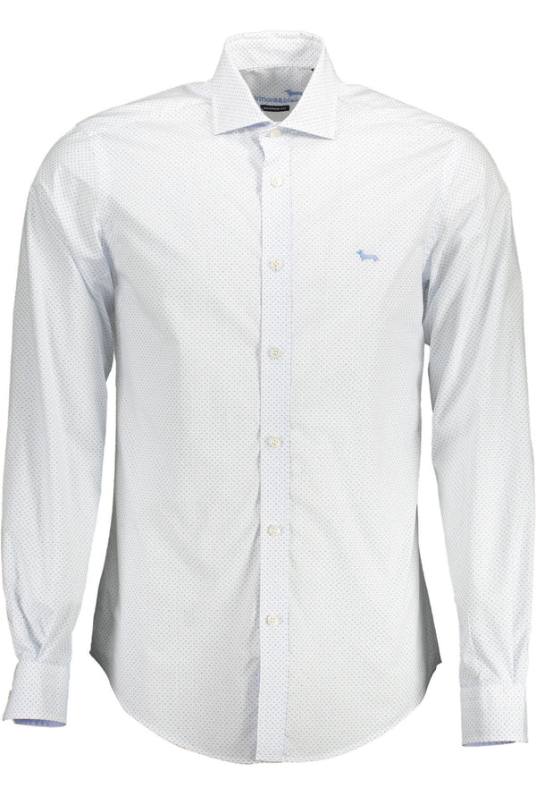 HARMONT & BLAINE CAMICIA MANICHE LUNGHE UOMO BIANCO